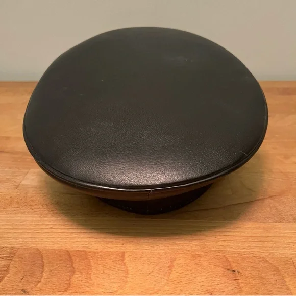 Elegant Moments Leather Hat (OS) - Picture 6 of 9